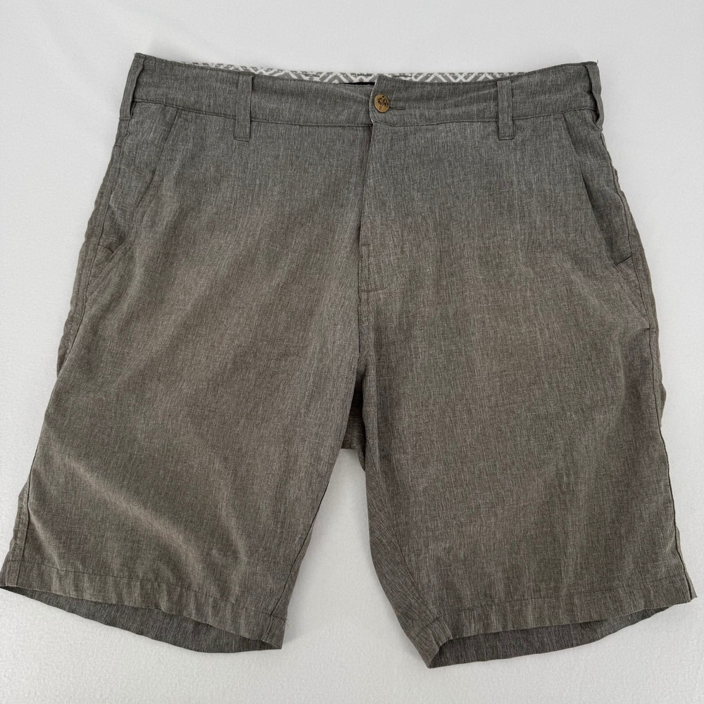 Trunks Multi-Functional Shorts‎ Men 32 Grey Hybrid Quick Dry Casual